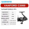 Shimano Vanford (2024) Spinning Reel 6/7/9+1BB 11Kg Max Drag 5.1 5.3 5.7 5.8 6.2 6.3 6.4 Ratios