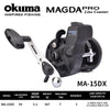 Okuma MAGDA Linecounter DT MA-15DT-T Baitcasting Reel 7-8Kg Max Drag 3BB 5.1 4.0