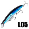 SeaKnight SK008 Jerkbait 1PC 20g 125mm Sinking 0.3-0.9M