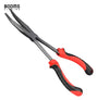 Booms Fishing Long Bent Nose Fishing Pliers
