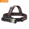 SOFIRN HS41 4000lm 21700 USB C Rechargeable Headlamp 6500k SST-20 LED