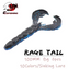 ESFISHING Rage Tail Plastic Crawfish Lure 6Pcs/Lot 100mm/4in