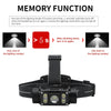 BORUiT B50 1200LM LED Headlamp