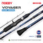 Noeby Voyager Slow Jigging Casting/Spinning Rod 1.83m/1.96m M ML 2PC