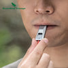 Boundless Voyage Emergency Titanium Whistle with Lanyard
