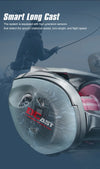 Seasir DCAST DC Baitcasting Reel 7.3:1 7+1BB Max Drag 8.5kg