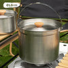 CLS Outdoors Stainless Steel Camp Cookware Set 14PCS 22PCS