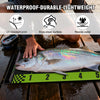 Booms Fishing RL4 Waterproof PVC Fish Ruler 150cm x 20cm