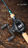 Tsurinoya DARK WOLF ULTRA PRO BFS Baitcasting Reel 134g 4.6g Shallow Spool 7.1:1 10+1BB 4Kg Max Drag