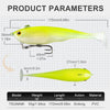Kingdom Tsunami Ocean Fishing Lure 55g 170mm