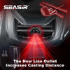 Seasir CAST-X3 Baitcasting Reel 6+1BB 7.3:1 Ratio 8Kg Max Drag