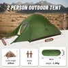 Naturehike Cloud Up 1-3 Person Ultralight Waterproof 4 Season Camping Tent