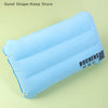 Portable Foldable Inflatable PVC Air Pillow