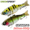 GREENSPIDER GSDJ62 Jointed Swimbait 140mm/38.8G