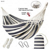 Thickened Durable Fabric Canvas Hammock Single Person