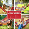 Thickened Durable Fabric Canvas Hammock Single Person