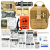 RHINO RESCUE Ultimate Individual First Aid Tactical Trauma Kit