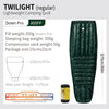AEGISMAX Wind Hard Twilight 10D -5 Degree 800FP Down Sleeping Bag