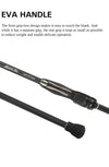 Tsurinoya SPIRIT FOX Spinning Rod 2.08m 2.28m 2.44m FAST 2PC