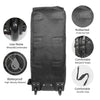 80L Rolling Duffle Bag with Wheels 31" Heavy-Duty 80L