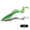 ESFISHING Soft Plastic Dragon Grub 1PC