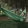 Lightweight Hammock Set with Straps and Storage Bag