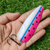 MUKUN Metal Spoon Lure 9.2cm/27g 7cm/19g 1PC