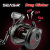Seasir DC-ROUND Baitcasting Drum Reel 164g 6.9:1 5.5Kg Max Drag 5+1BB