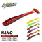 Supercontinent NANO Soft Shad Bait 4cm/30pcs 2.7cm/50pcs