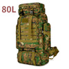 Tactical Mountaineering Backpack 80L/100L