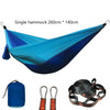 Portable Lightweight Nylon Parachute Material Hammock