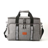 Large Collapsible Insulated Thermal Cooler Bag 14L 35L