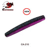 ESFISHING 10pcs 65mm Finesse Worm Stick Baits