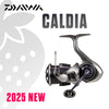 DAIWA 2025 CALDIA LT Fishing Reel Spinning Reel For Freshwater 6+1BB Drag 5-12kg AIRDRIVE DESIGN MONOCOQUE BODY