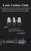 Tsurinoya ELF PRO Ultralight BFS Casting/Spinning Rod 2.26m 2PCs Lure Weight 0.6-7g