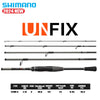 Shimano UNFIX (2024) Spinning Casting Rod 5PC 1.73m-2.59m M ML MH UL