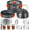 Camping Cookware Set for 2-3 Persons