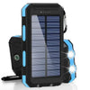 Tactical Solar Power Bank 80000mAh