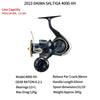Daiwa SALTIGA (2023 Model) Spinning Reel 12+1BB 12-15Kg Max Drag 4.9:1/5.7:1/6.2:1