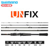 Shimano UNFIX (2024) Spinning Casting Rod 5PC 1.73m-2.59m M ML MH UL