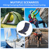 Portable Lightweight Solar Panel 5V USB Type-C Charge Flexible Foldable Kit