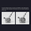 Noeby Barbed Jig Head Hook 7g-10g 4Pcs