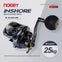 Noeby NONSUCH 1200P Baitcasting Reel 25kg Max Drag 6.31 Ratio 10+1BB