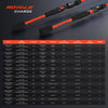 KastKing Royale Charge 1.6m-2.2m 2PC UL L ML M MH H Spinning Rod
