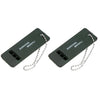Outdoor Survival Whistle 2PCS