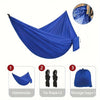 Lightweight Hammock Set with Straps and Storage Bag