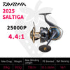 Daiwa SALTIGA (2025) Spinning Reel Max Drag 25-30kg 14+1BB