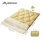 BISINNA MuChen 4 Season Double Sleeping Bag 2-in-1 Detachable