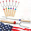 Telescopic Marshmallow Campfire Roasting Sticks 6PCS