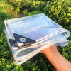 0.35/0.55mm Transparent PVC Tarpaulin